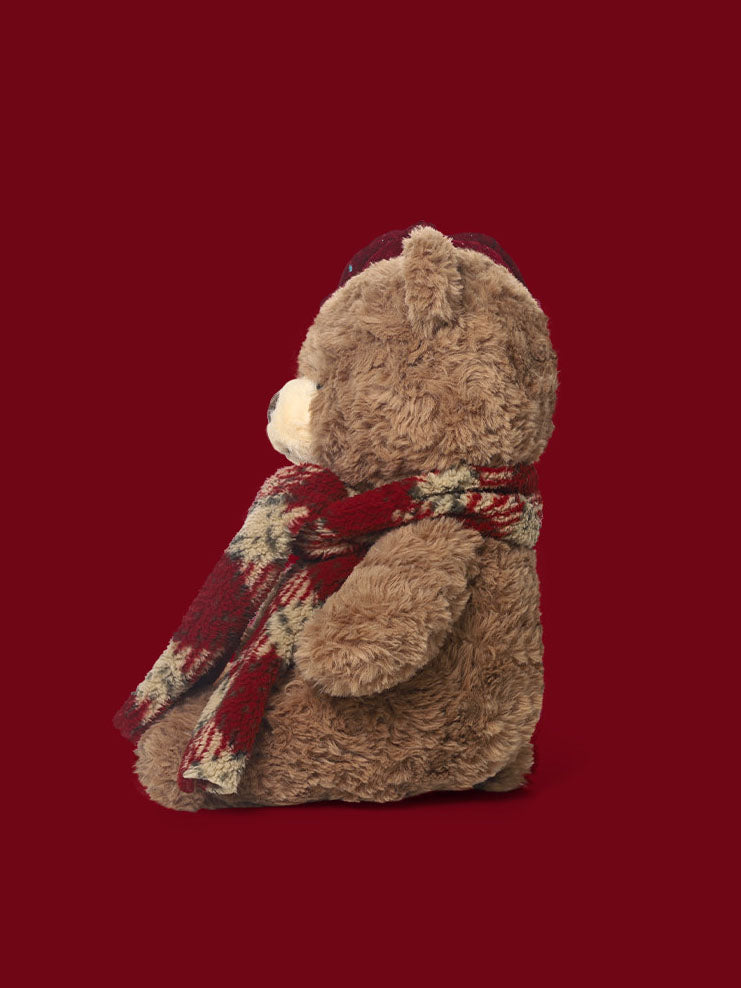Cute Brown Teddy Bear Plush Toy
