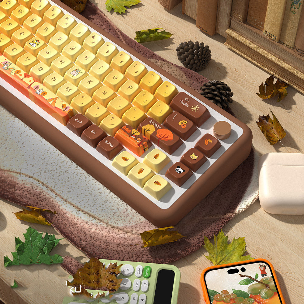 Autumn Theme Keycaps Set for Mechanical Keyboards