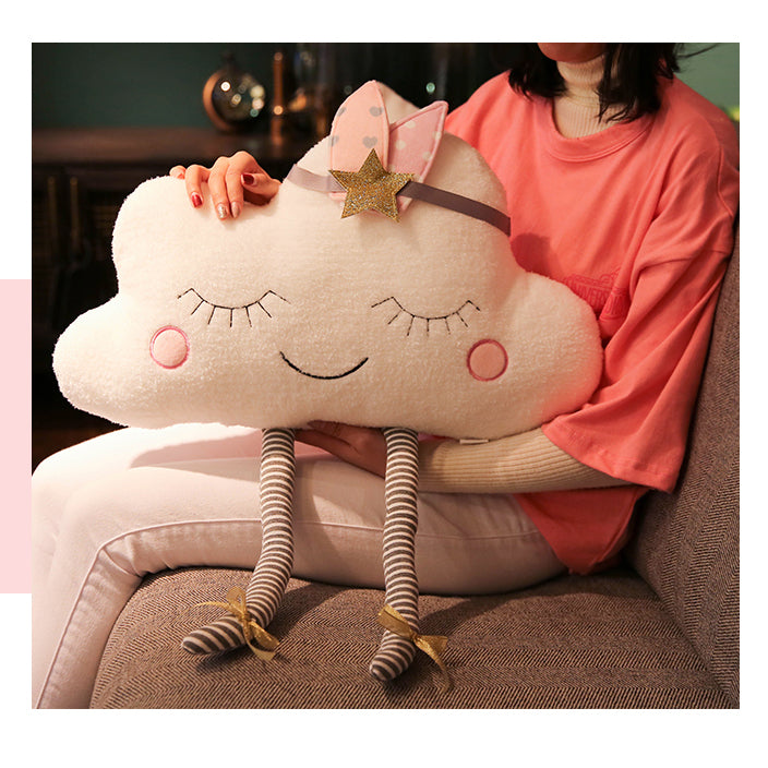 Cute Cloud-shaped Cushion