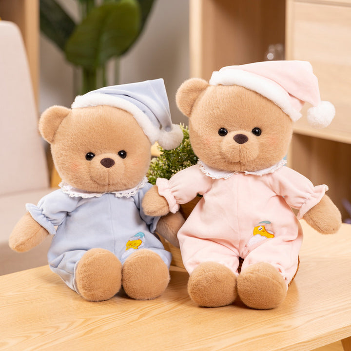 Cute Pajama Teddy Bear Plushie Toy