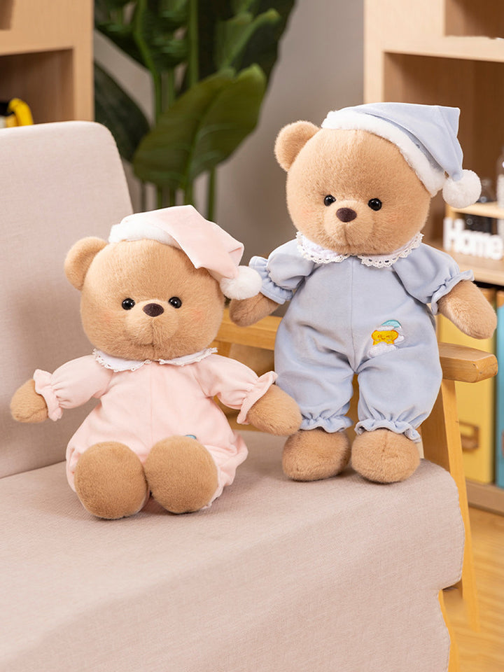 Cute Pajama Teddy Bear Plushie Toy