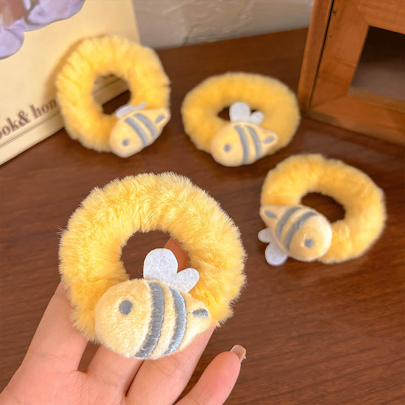 Cute Bee Hair Clips Set of 4 Pieces