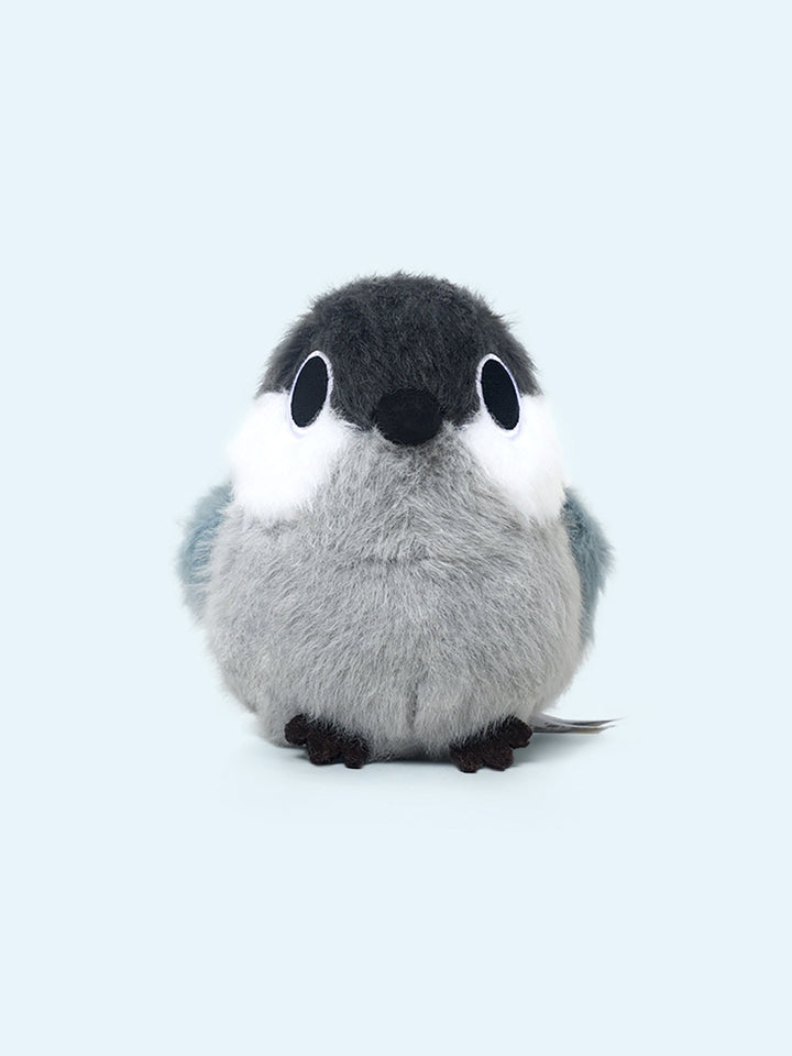 Great Tit Bird Plush Toy