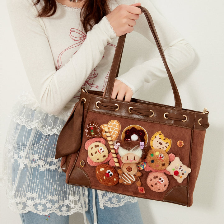 Cute Cookies Crossbody Handbag