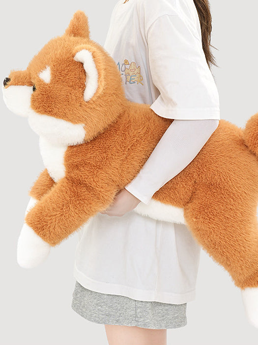 Fluffy Puppy Dog Stuffed Plushie