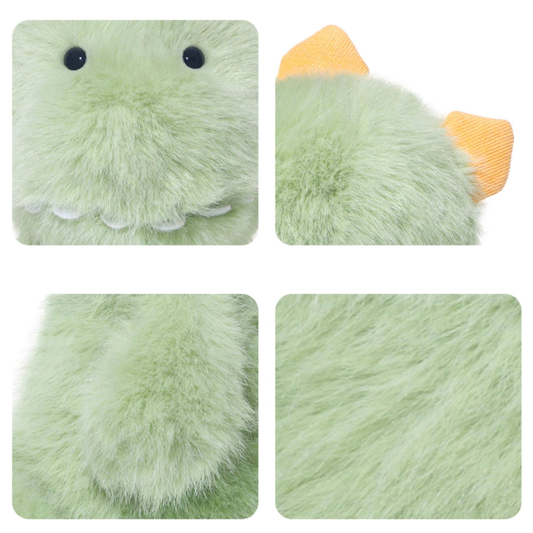 Green Dinosaur Plush Toy