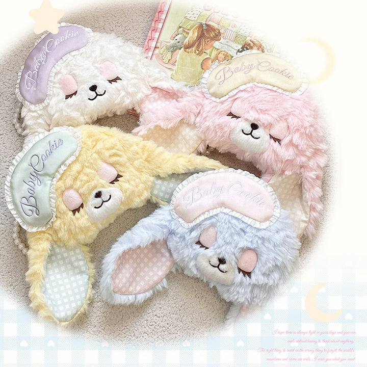 Pastel Plush Coin Purse