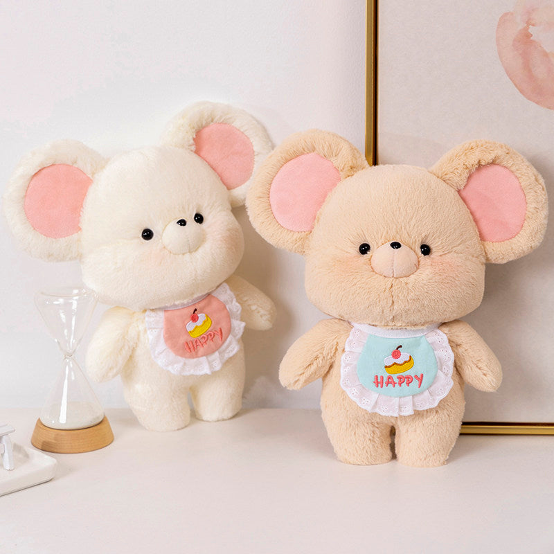 Mouse Plush Doll Soft Stuffed Toy