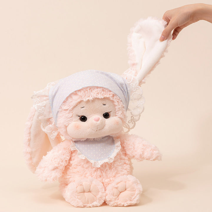 Lamb and Bunny Plush Doll Soft Stuffed Toy
