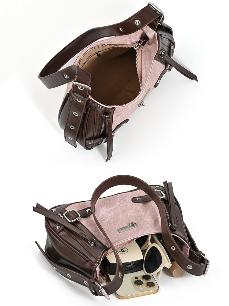 Vintage American Style Shoulder Bag