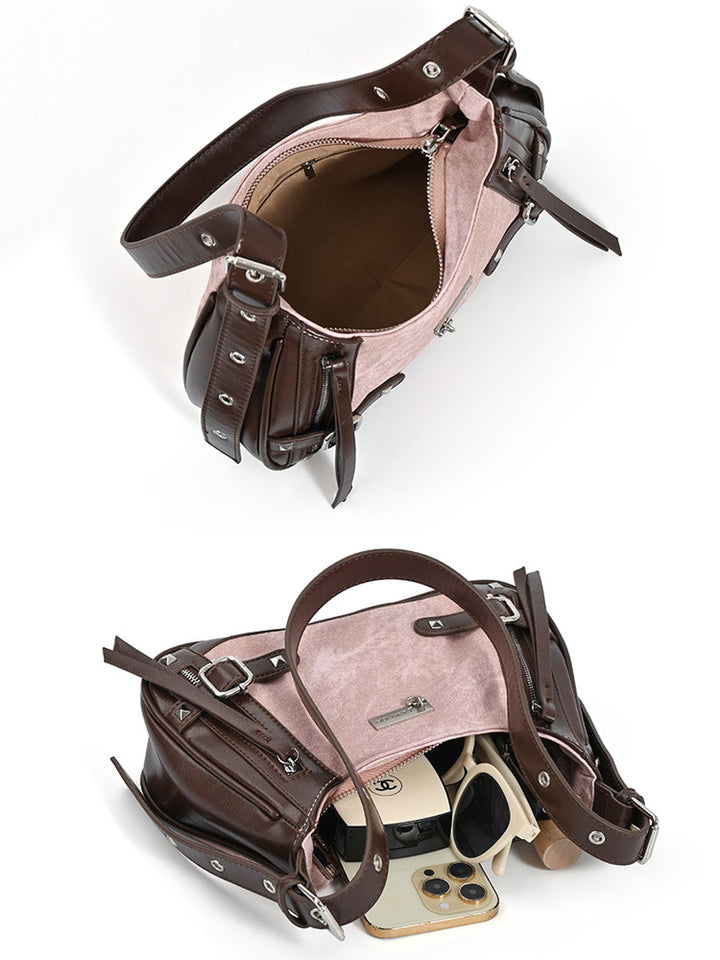 Vintage American Style Shoulder Bag