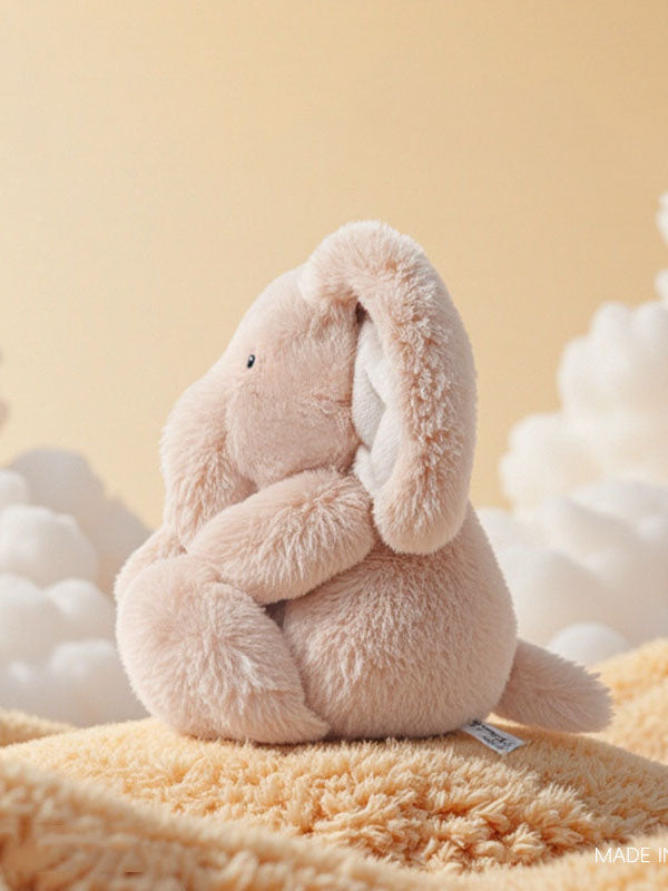 Beige Elephant Plush Toy