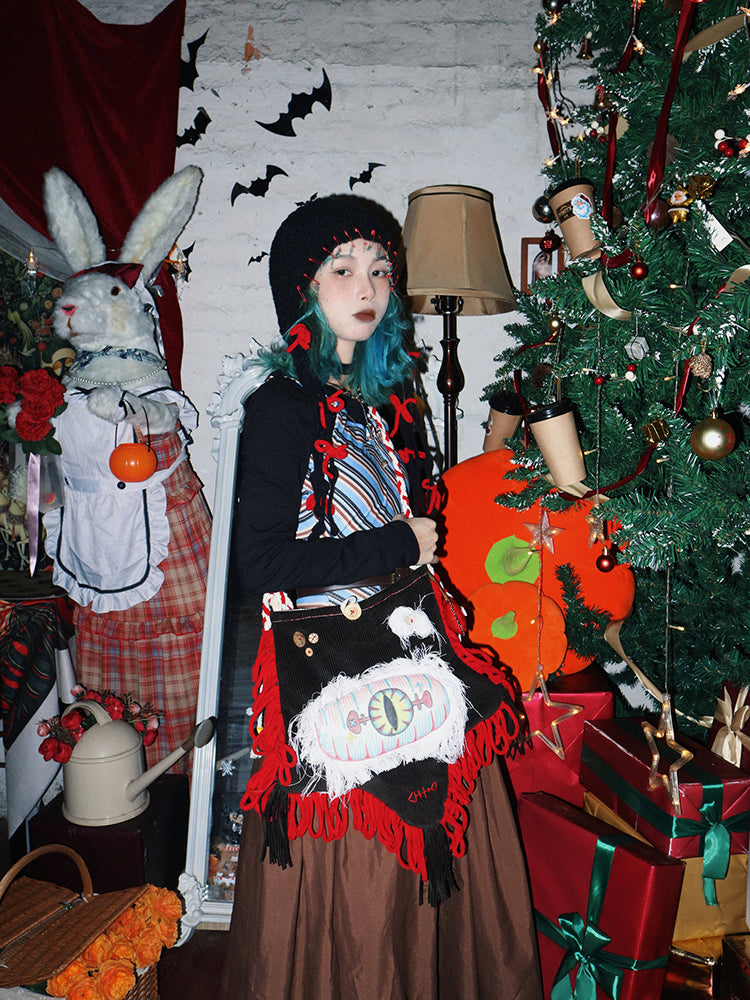 Abyss Eye Star-Shaped Crossbody Bag