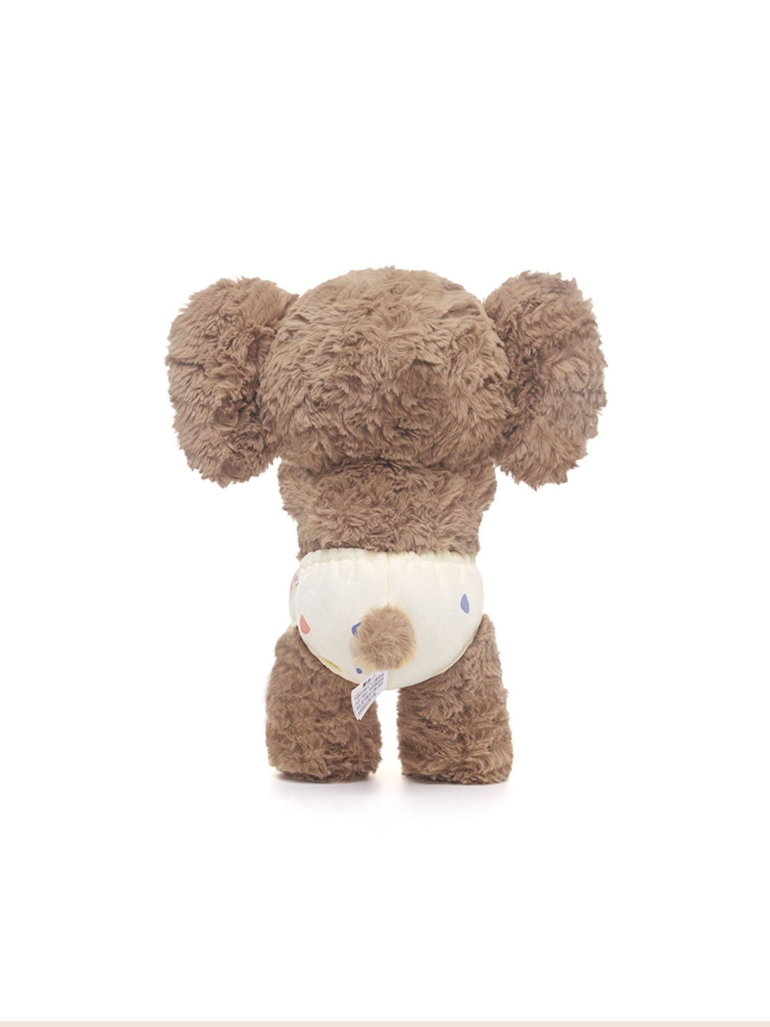 Brown Elephant Plush Toy