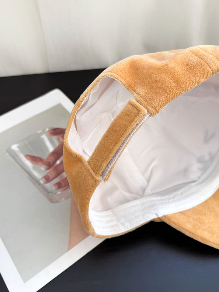 Plush Cat Chef Ear Baseball Cap