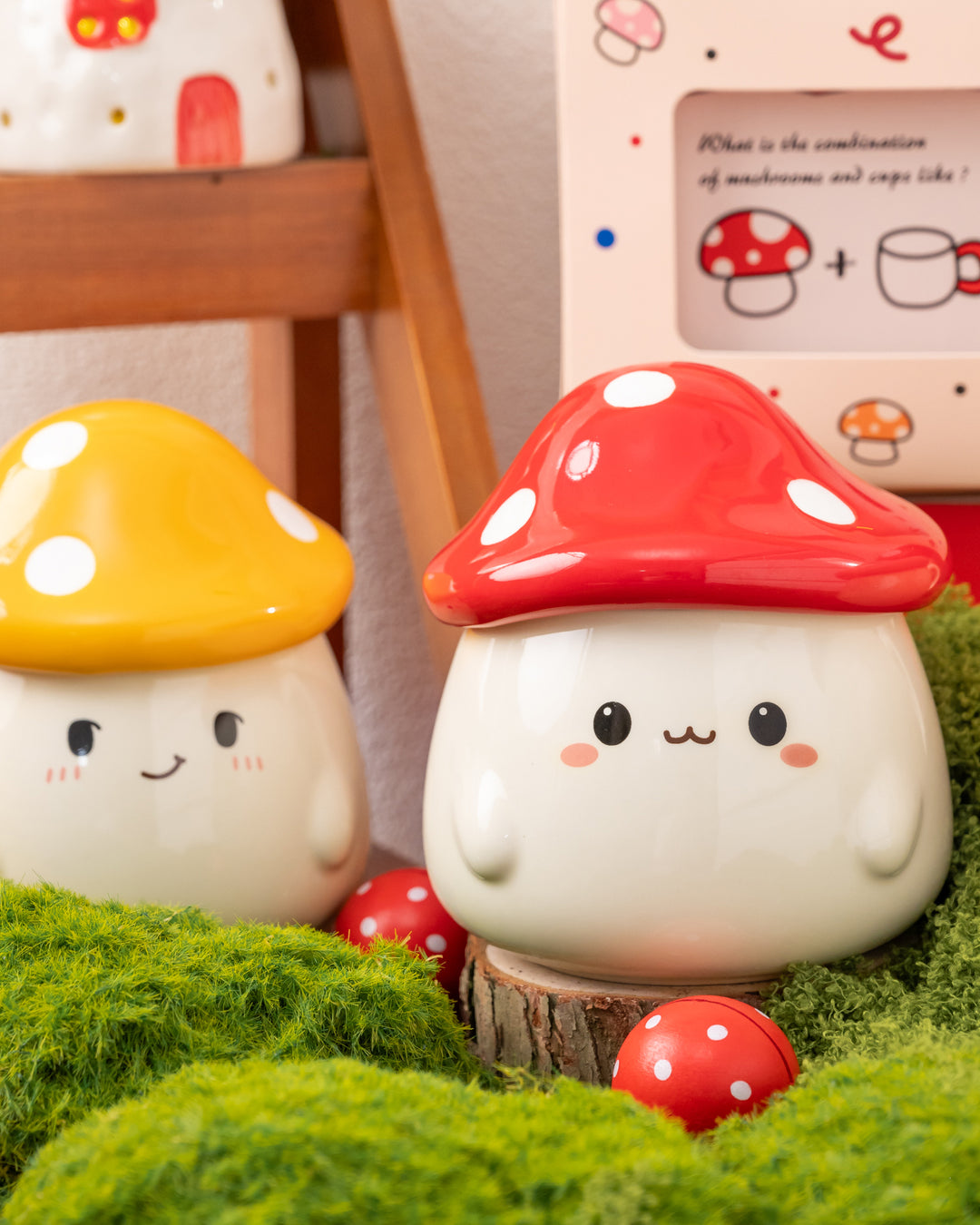 Cute Mushroom Mug