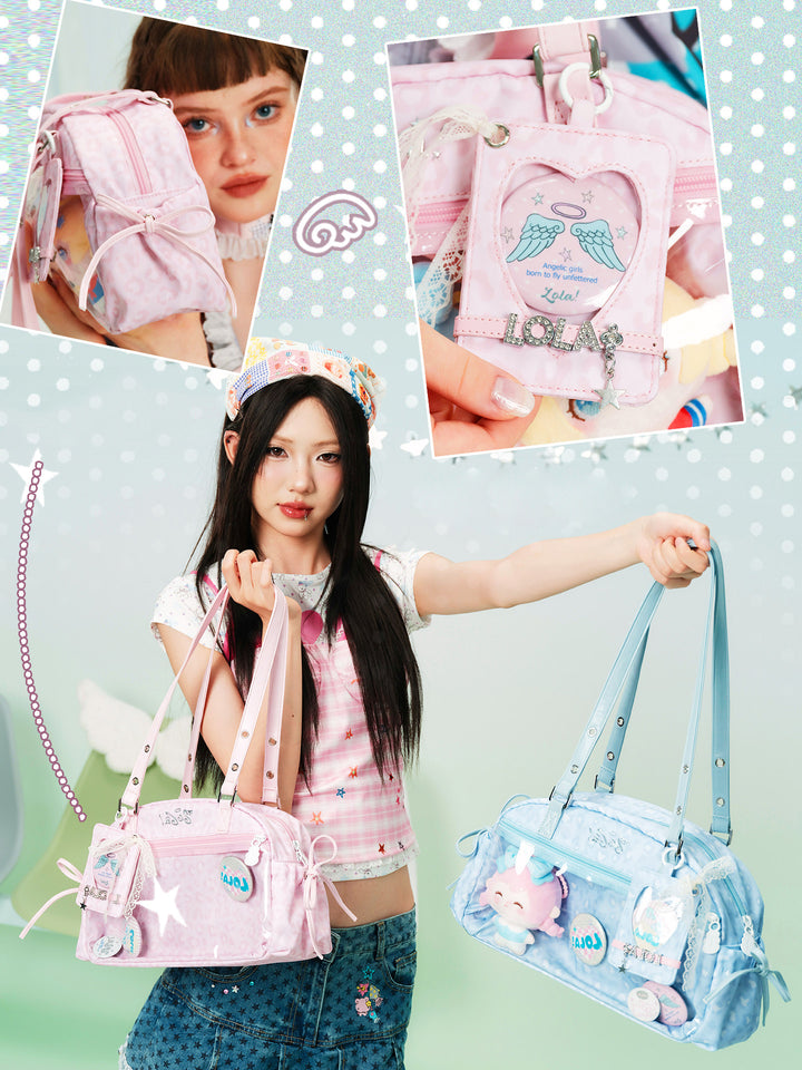 Transparent Ita Shoulder Bag
