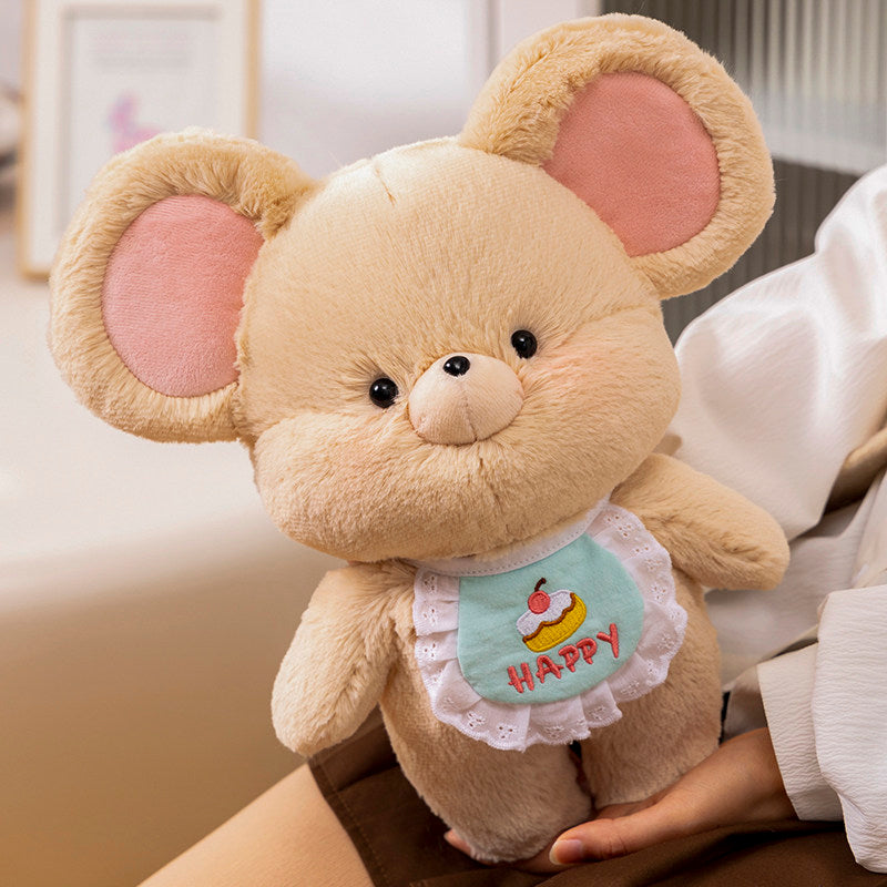 Mouse Plush Doll Soft Stuffed Toy