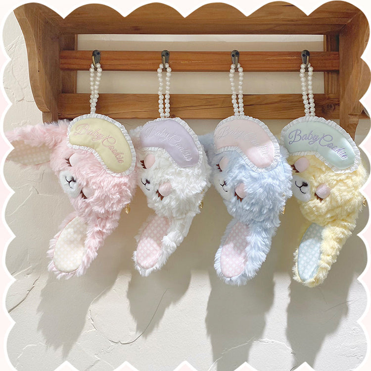 Pastel Plush Coin Purse