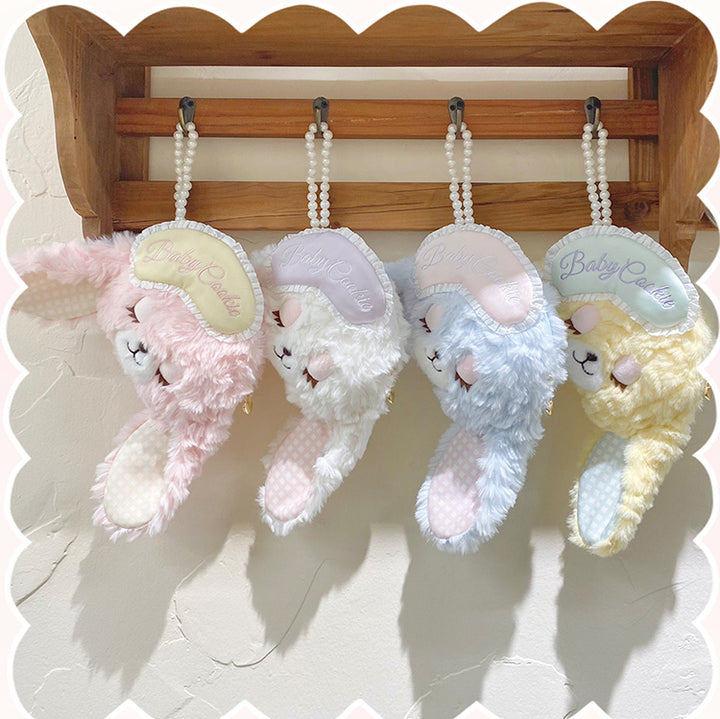 Pastel Plush Coin Purse