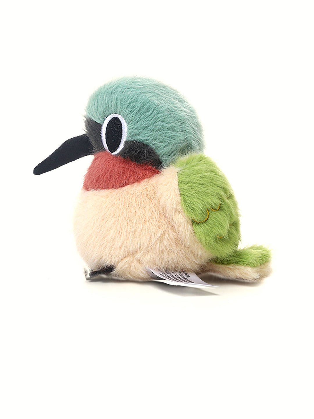 Colorful Sunbird Plush Toy