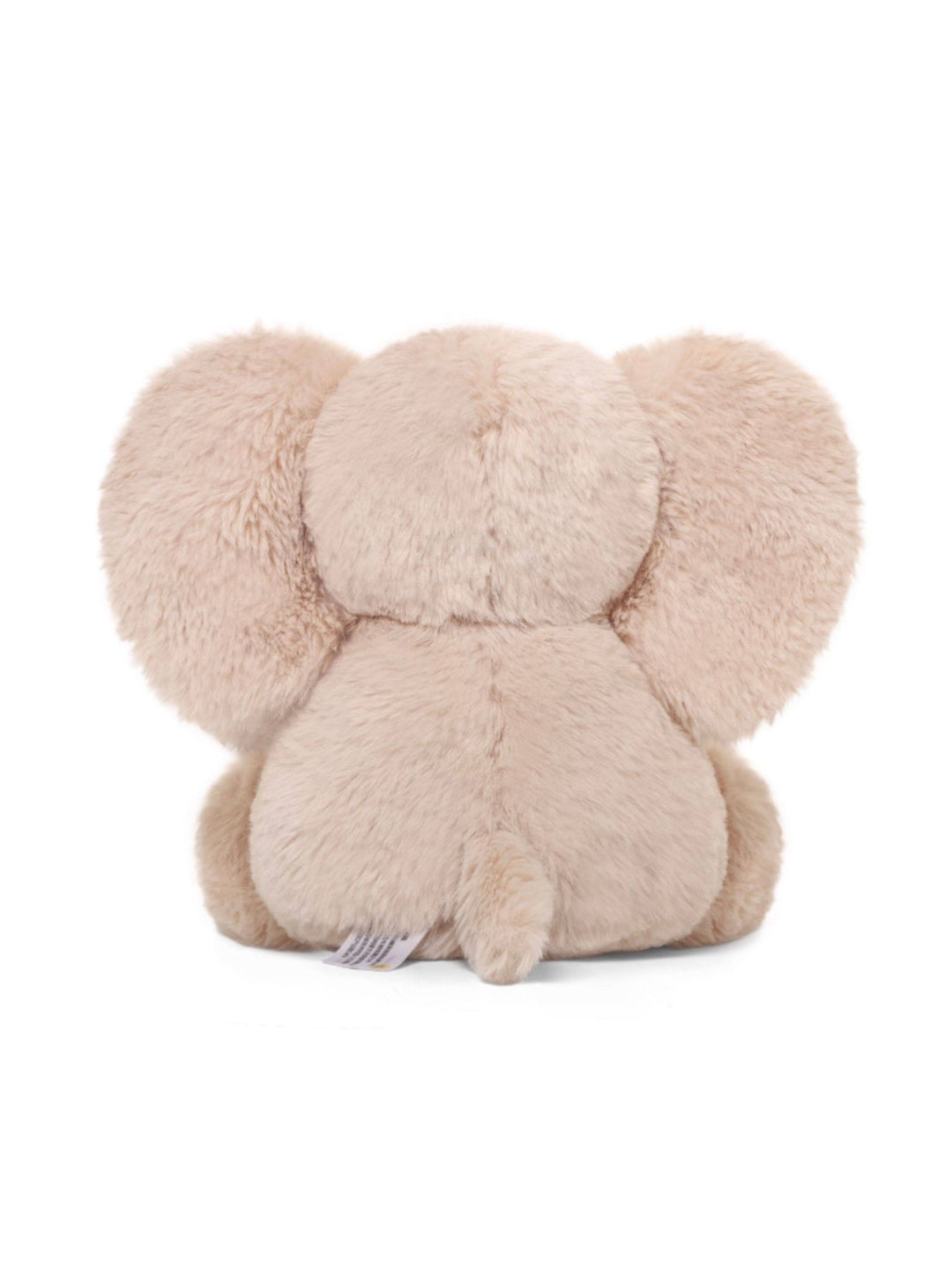 Beige Elephant Plush Toy