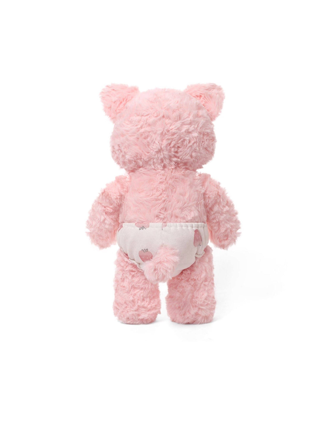 Pink Strawberry Pig Plush Toy