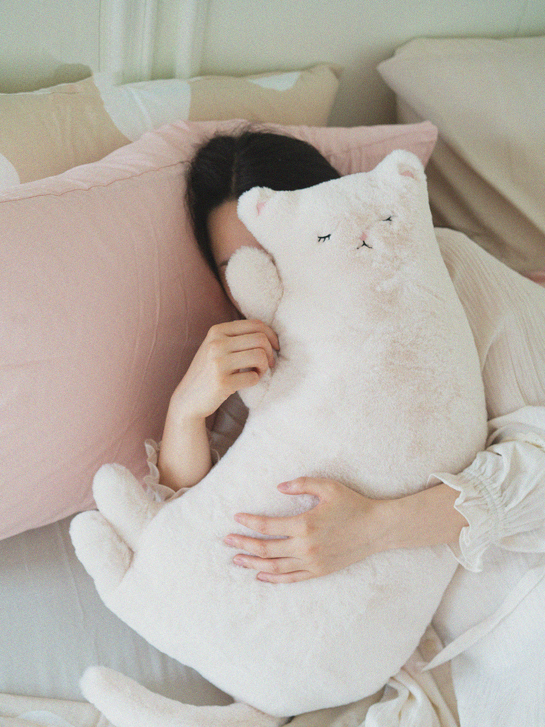 Adorable Cat Pillow