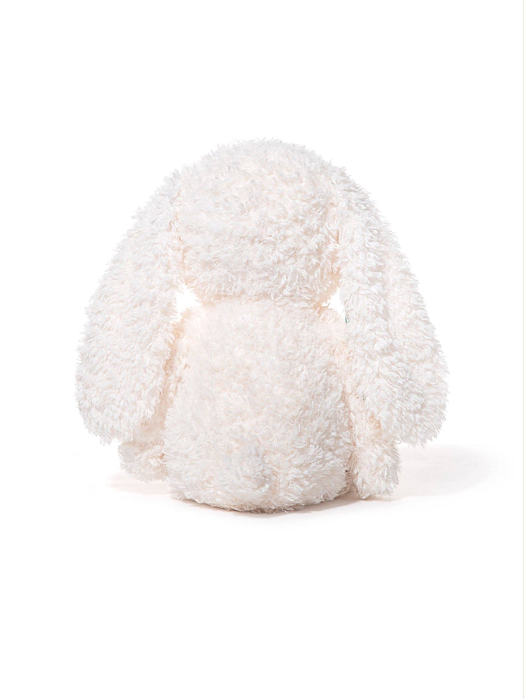Cream Floral Ear Bunny Plush Toy
