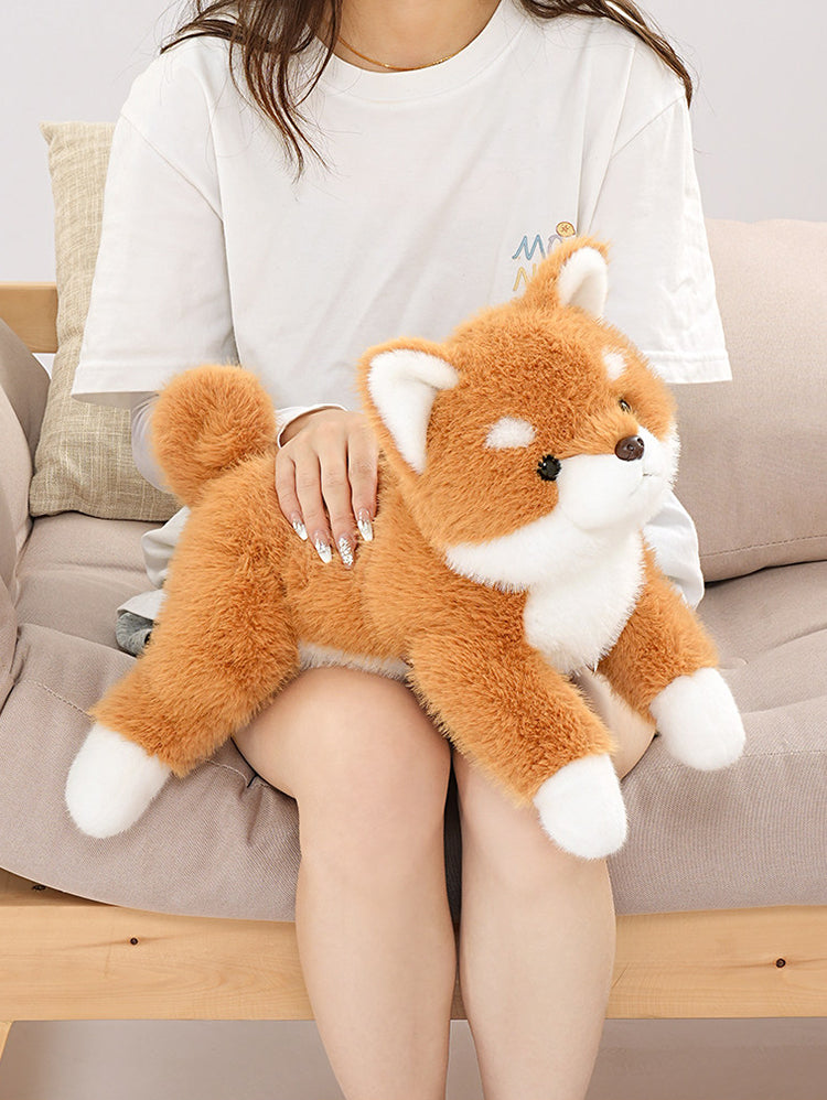 Fluffy Puppy Dog Stuffed Plushie