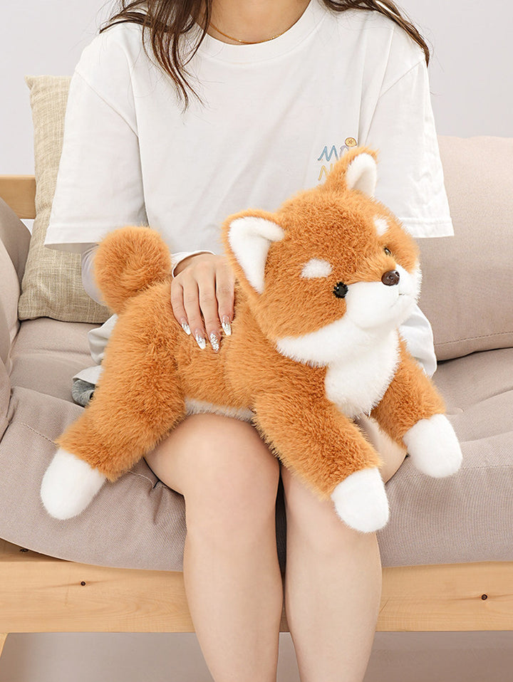 Fluffy Puppy Dog Stuffed Plushie