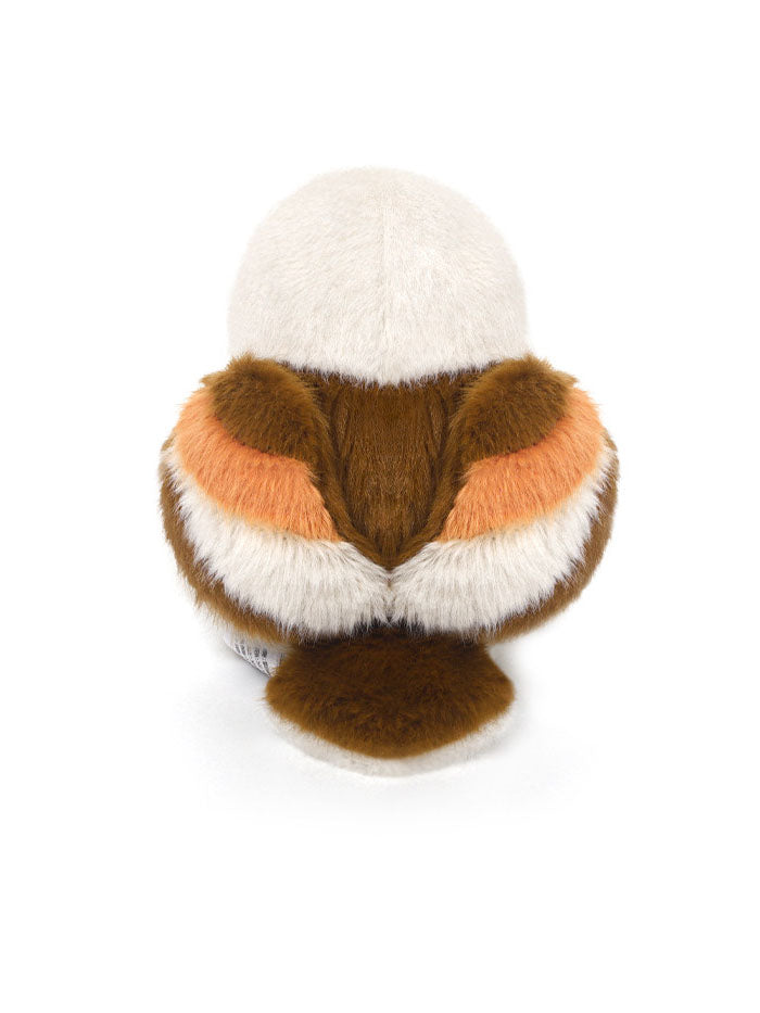 White Titmouse Bird Plush Toy