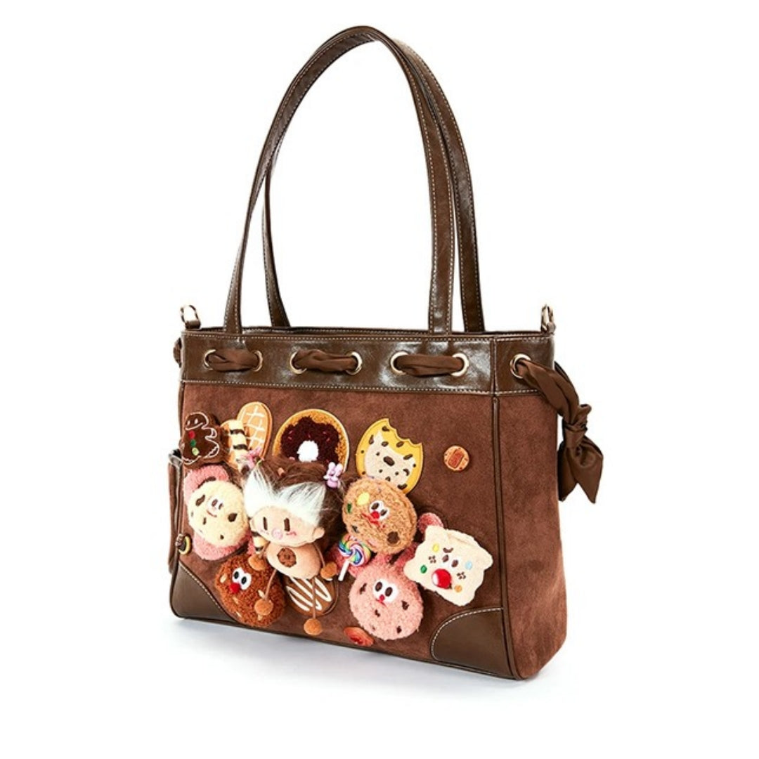 Cute Cookies Crossbody Handbag