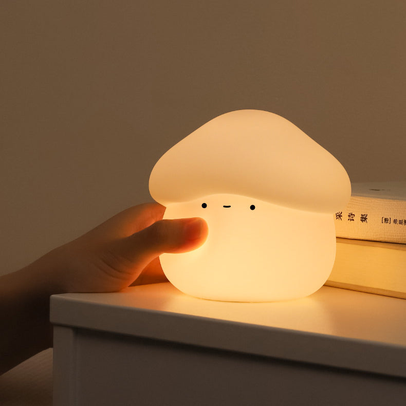 Soft Mushroom Companion Sleep Lamp