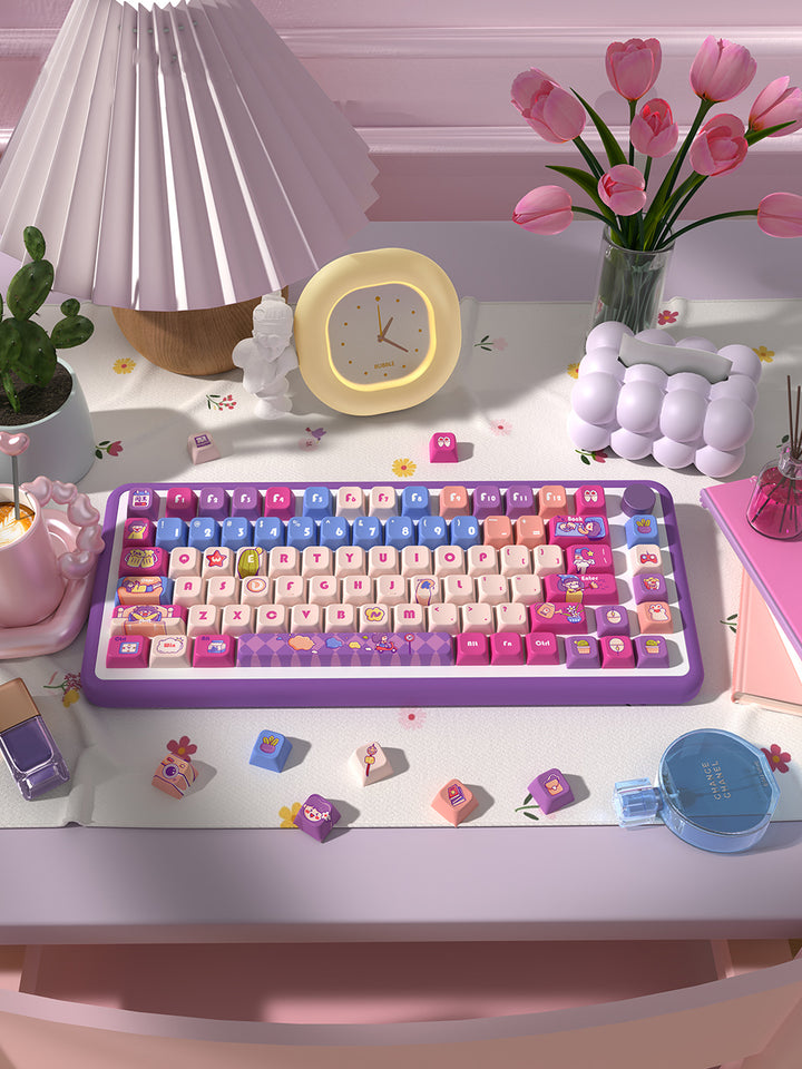 Weekend Time Theme Keycap Set for Mechanical Keyboards