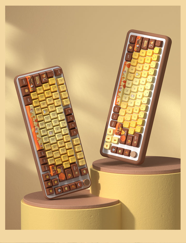 Autumn Theme Keycaps Set for Mechanical Keyboards
