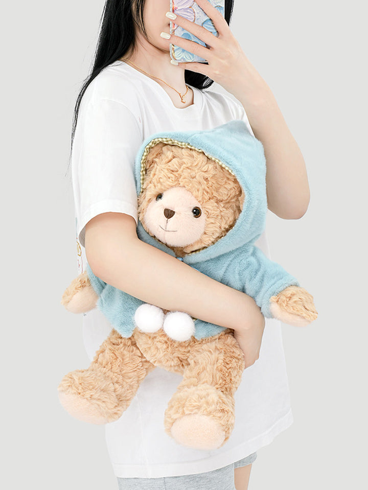 Cute Hooded Cloak Teddy Bear Plush