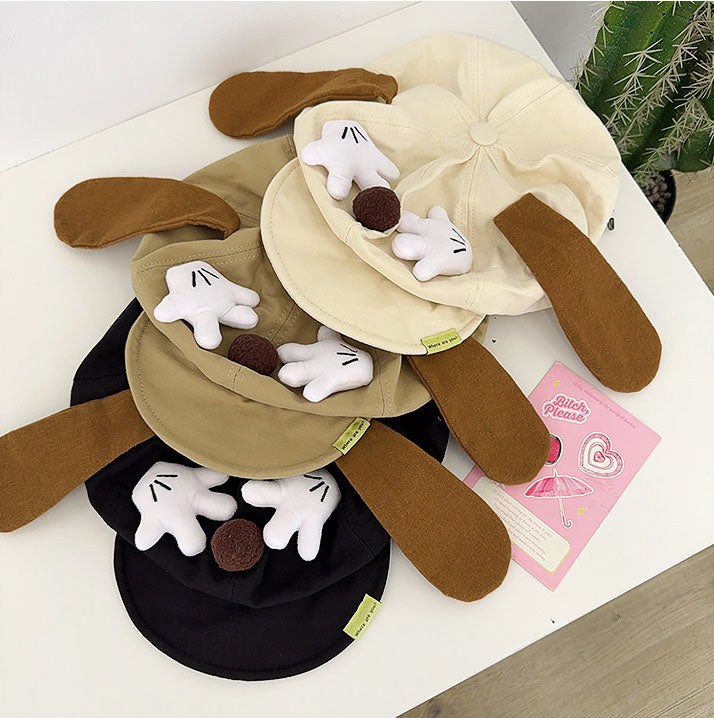 Cute Puppy Ears Cartoon Cap