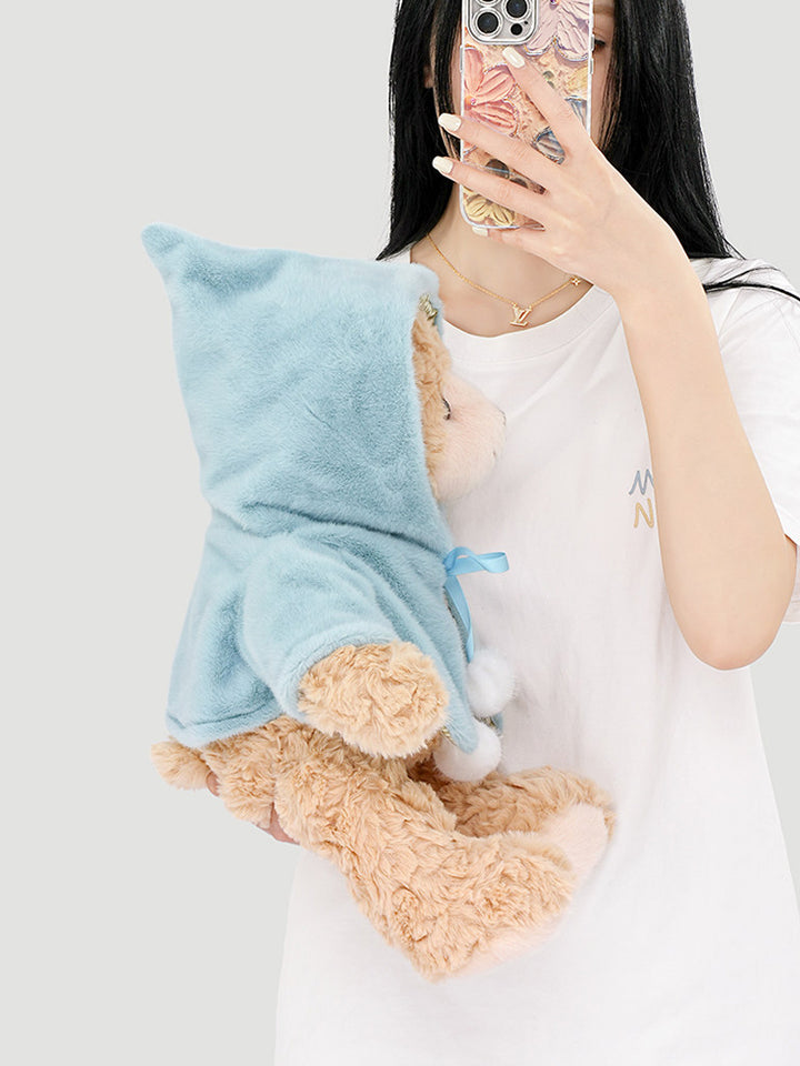 Cute Hooded Cloak Teddy Bear Plush