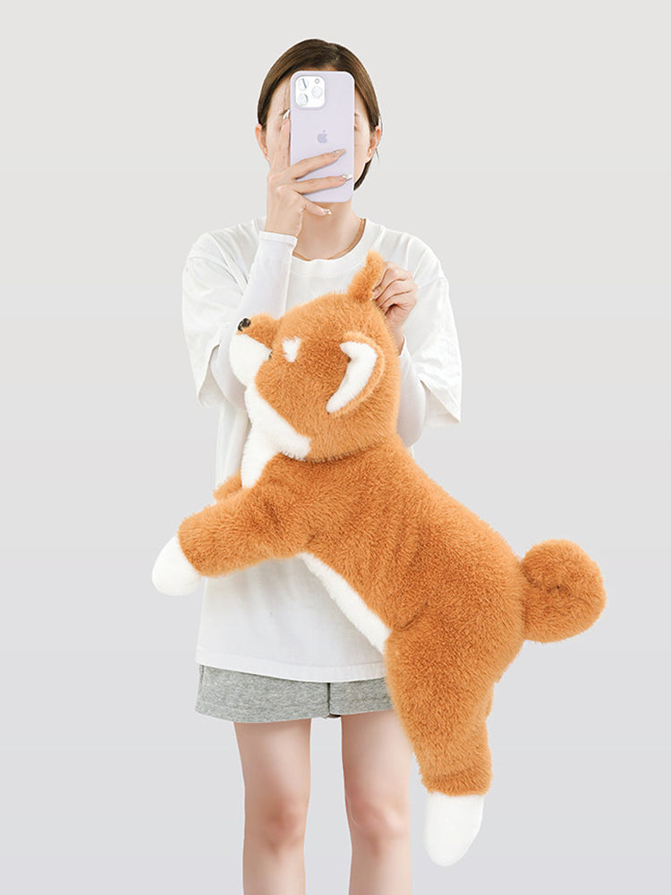 Fluffy Puppy Dog Stuffed Plushie