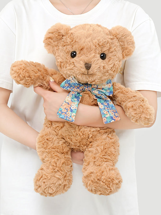 Cute Rose Plush Teddy Bear