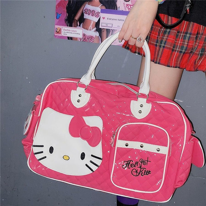 Cute Kitty Tote Bag