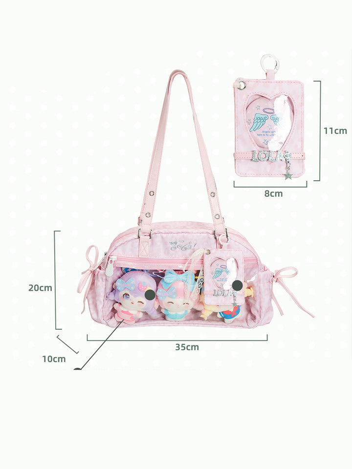 Transparent Ita Shoulder Bag