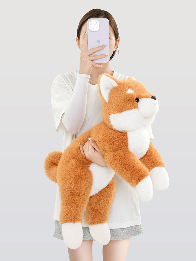 Fluffy Puppy Dog Stuffed Plushie