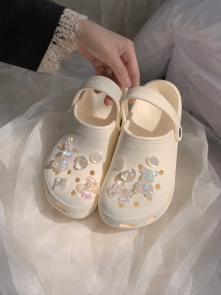 Fairy Crystal Clogs