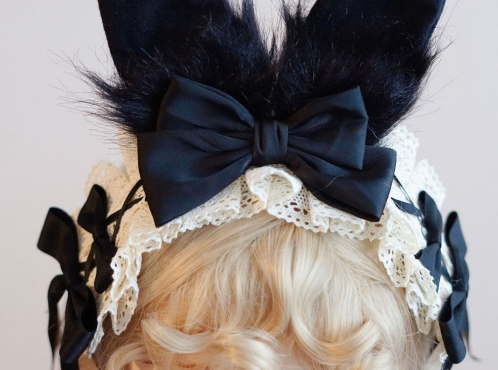 Lolita Bunny Ear Headband