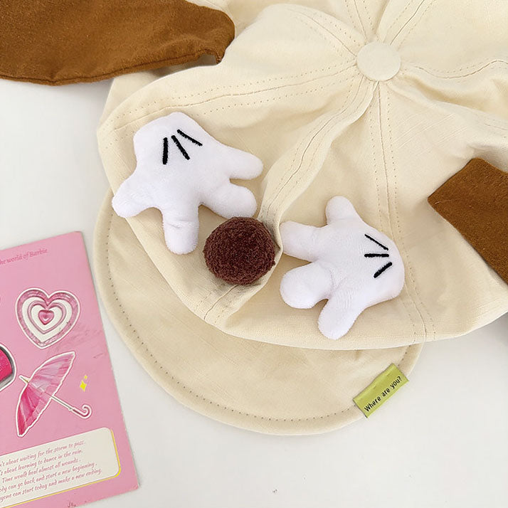Cute Puppy Ears Cartoon Cap