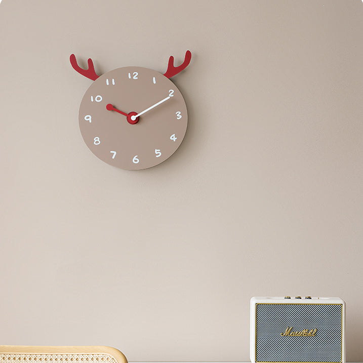 Cartoon Animal Wall Clock