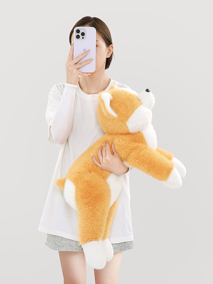 Fluffy Puppy Dog Stuffed Plushie