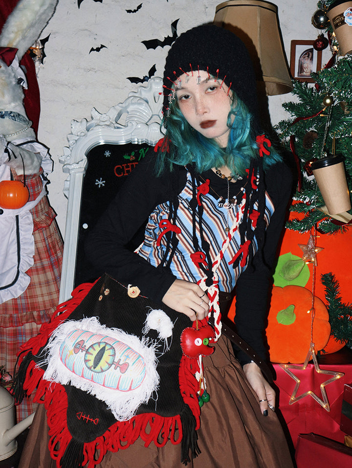 Abyss Eye Star-Shaped Crossbody Bag